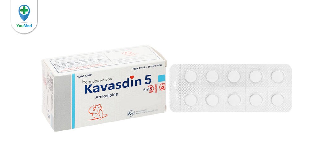 Thuốc Kavasdin: Công dụng, cách dùng và lưu ý