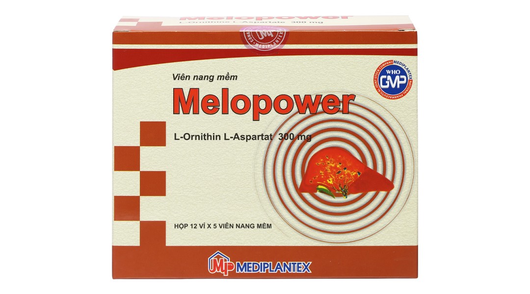 Thuốc melopower là thuốc không kê đơn và được bán tại các nhà thuốc trên toàn quốc