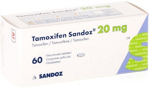 Tamoxifen Sandoz là thuốc điều trị ung thư vú ở nữ