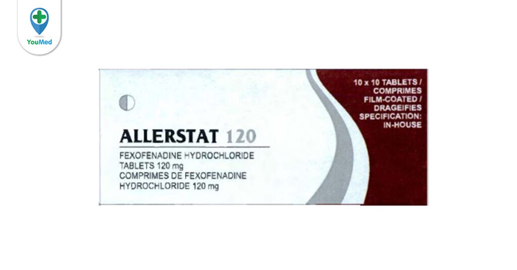 Allerstat 120 là thuốc gì? Công dụng, cách dùng và lưu ý