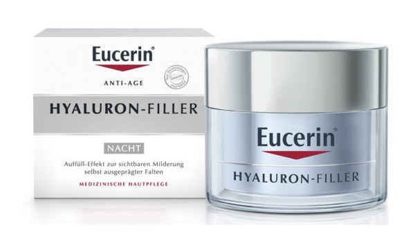 Kem dưỡng ban đêm Eucerin Anti-Age Hyaluron Filler Night Cream