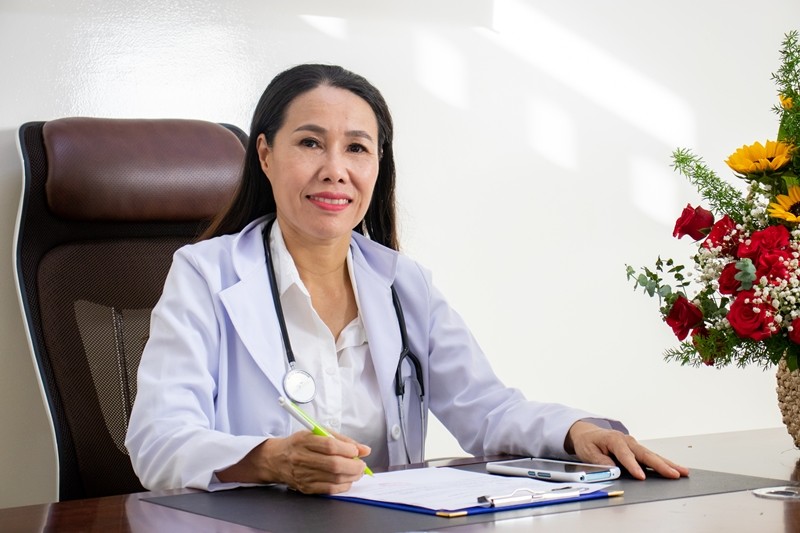BS.CK1 Lê Thị Thu Hương có hơn 20 năm kinh nghiệm trong lĩnh vực sản phụ khoa