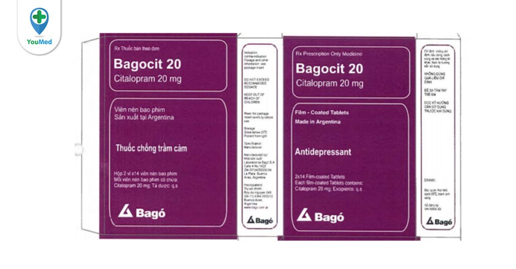 Bagocit là thuốc gì? Công dụng, cách dùng và lưu ý khi dùng