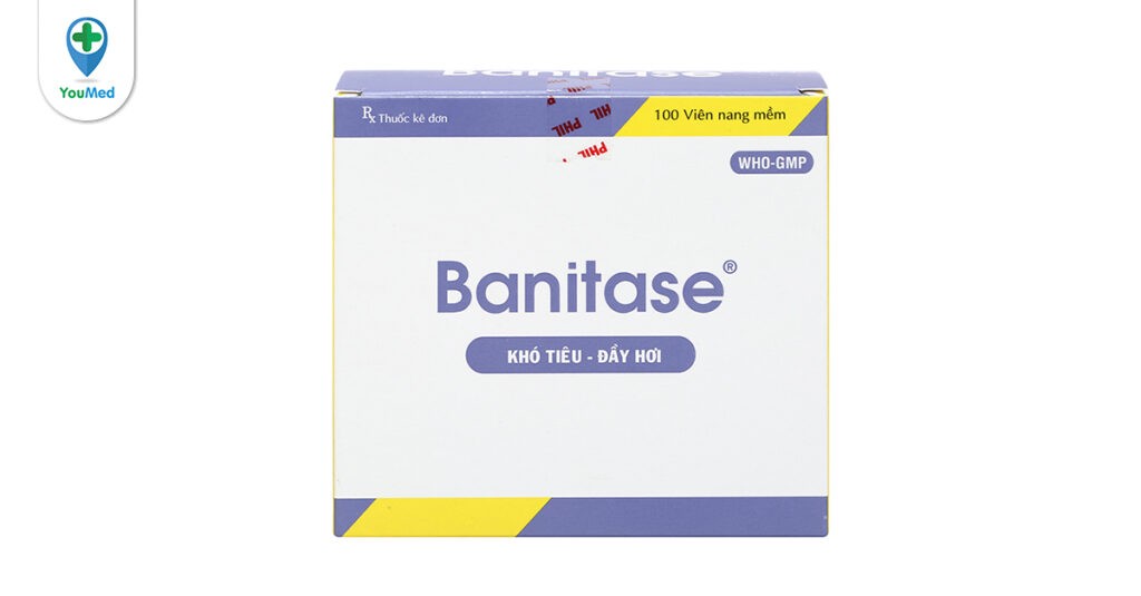 Banitase là thuốc gì? Công dụng, cách dùng và lưu ý khi dùng