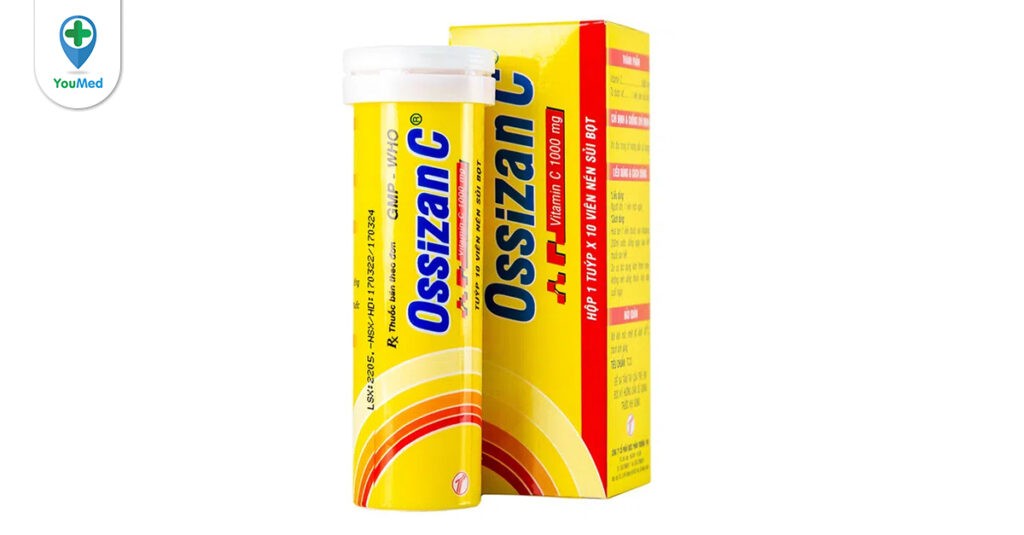 Ossizan C là thuốc gì? Công dụng, cách dùng và lưu ý khi dùng