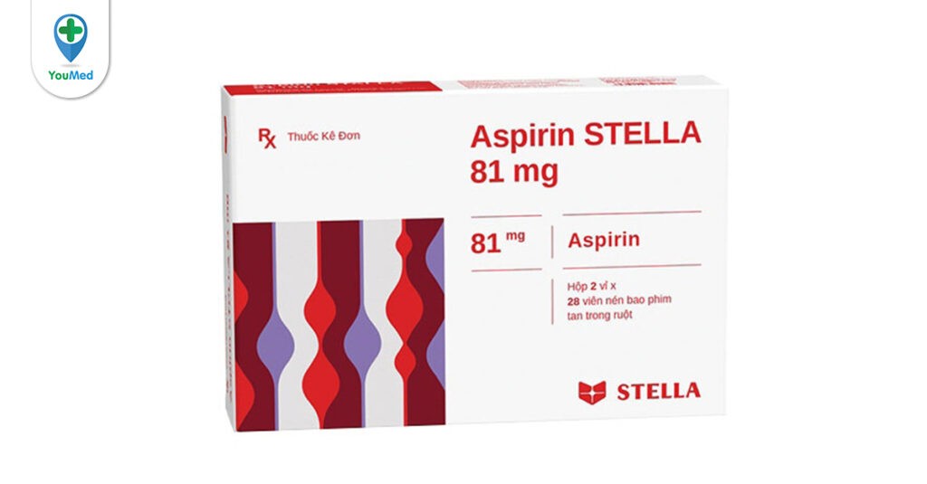 Aspirin STELLA là thuốc gì? Công dụng và lưu ý khi sử dụng