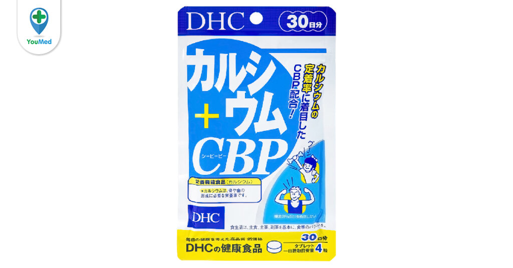 Viên uống DHC Calcium + CBP (DHC canxi) của Nhật có tốt không? Lưu ý khi dùng