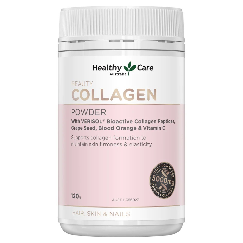 Bột bổ sung Healthy Care Beauty Collagen Powder