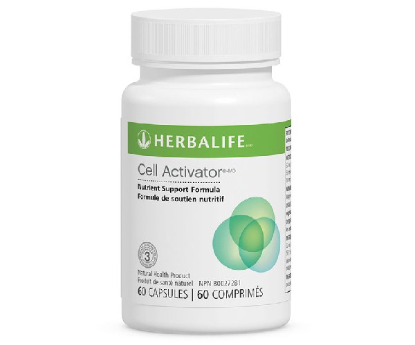 Herbalife Cell Activator hỗ trợ bổ sung chế độ dinh dưỡng cơ bản cho cơ thể