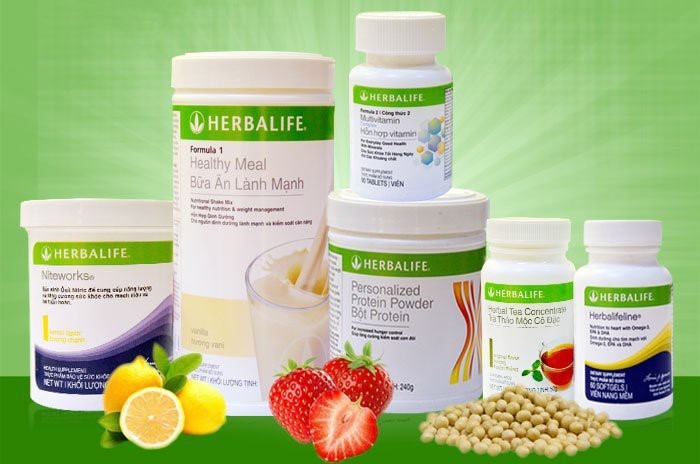 Bộ sản phẩm Herbalife tiểu đường giúp ổn định lượng đường của người dùng