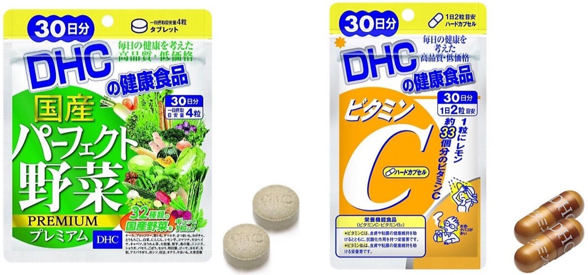 Cách uống kết hợp các loại DHC Vitamin C và DHC rau củ đang được quan tâm hiện nay