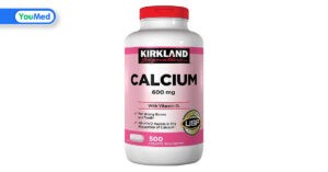 Viên uống Kirkland Calcium 600mg Vitamin D3 500 viên có tốt không? Công dụng và lưu ý khi dùng