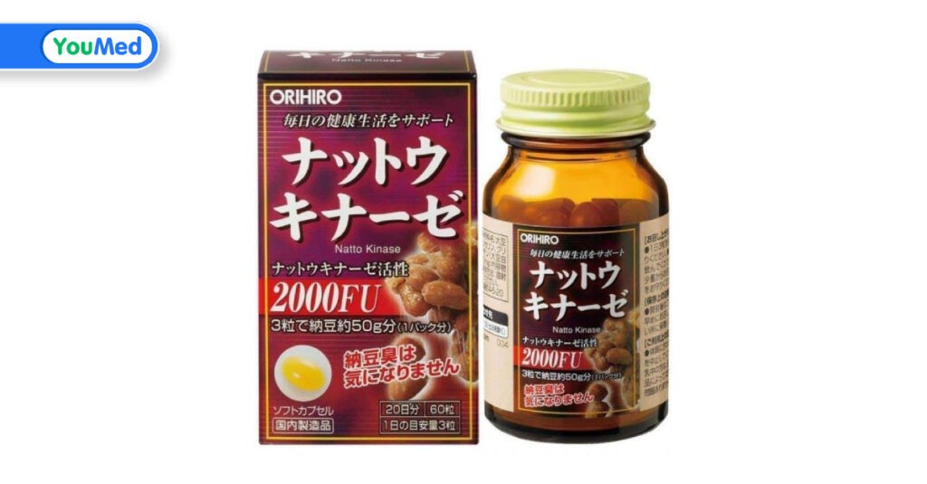 Viên uống Nattokinase 2000FU Orihiro hỗ trợ điều trị tai biến của Nhật có tốt không?