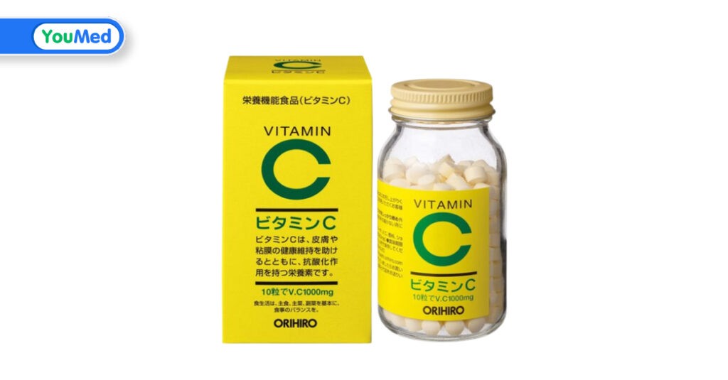 Viên uống Vitamin C Orihiro của Nhật có tốt không? Cần lưu ý gì khi sử dụng?