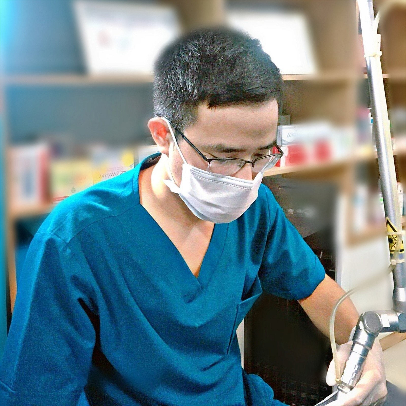 BS. Phan Ngọc Phước hiện đang là trưởng khoa Da Liễu Bệnh viện C Đà Nẵng