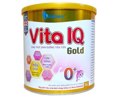 Sữa Vita IQ được sản xuất với công thứ Smart Nutrition Formula, giúp cung cấp các chất dinh dưỡng cần thiết cho trẻ