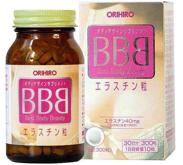  Viên uống BBB Orihiro Nhật Bản có xuất xứ đến từ Nhật Bản