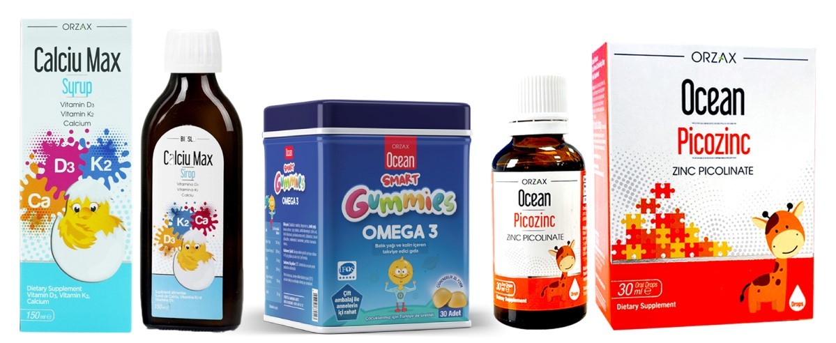 Các sản phẩm Orzax dành cho trẻ em không phải là thuốc và không có tác dụng chữa bệnh