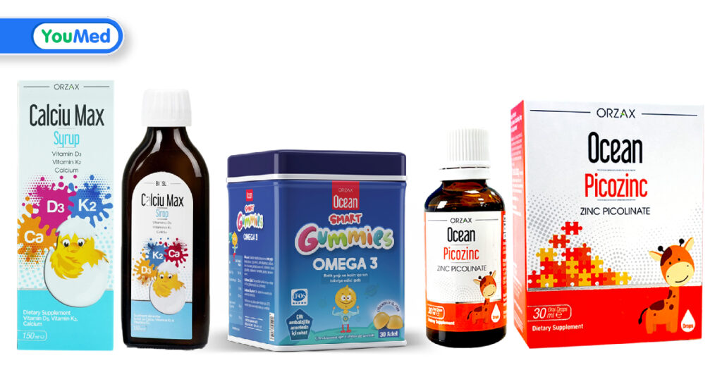 Các sản phẩm Orzax dành cho trẻ em phổ biến hiện nay có tốt không? Cần lưu ý gì khi sử dụng