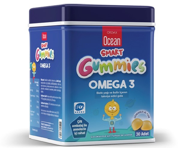 Ocean Smart Gummies Omega 3 chứa omega 3, mang lại nhiều công dụng cho sức khỏe