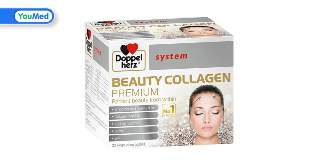 Beauty Collagen Doppelherz dạng nước của Đức có tốt không? Cần lưu ý gì khi sử dụng?