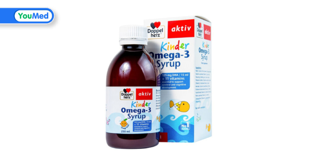 Các loại sản phẩm Doppelherz Kinder phổ biến hiện nay: Công dụng, giá và đối tượng sử dụng