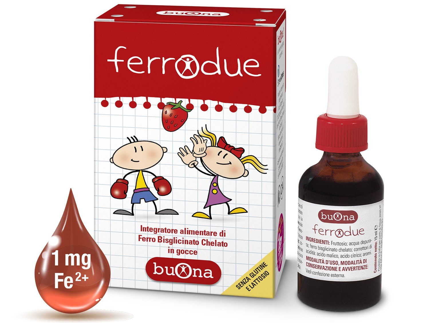 Ferrodue là sản phẩm của thương hiệu Buona đến từ Ý