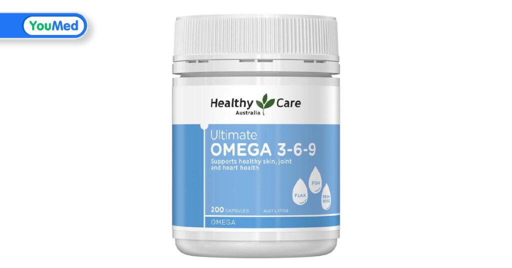 Viên uống Healthy Care Omega 3-6-9 của Úc có tốt không? Cần lưu ý gì khi sử dụng?