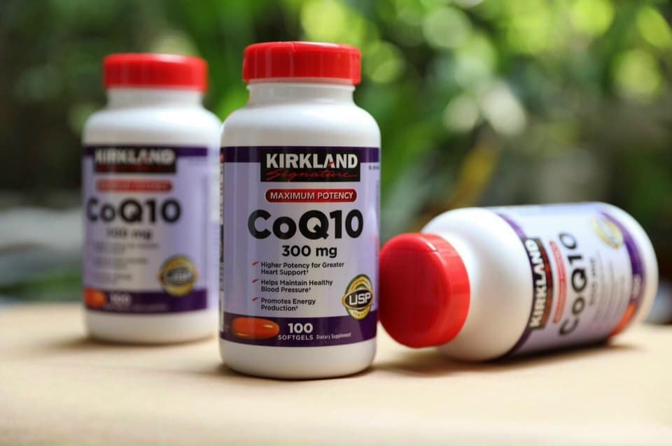 Viên uống hỗ trợ sức khỏe tim mạch Kirkland CoQ10 300mg là sản phẩm đến từ Mỹ