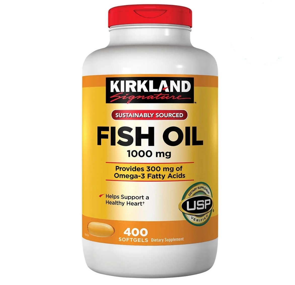 Kirkland Fish Oil là thực phẩm chức năng đến từ Mỹ