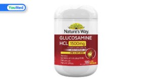 Viên uống Nature’s Way Glucosamine có tốt không? Dùng như thế nào và cần lưu ý gì sử dụng?