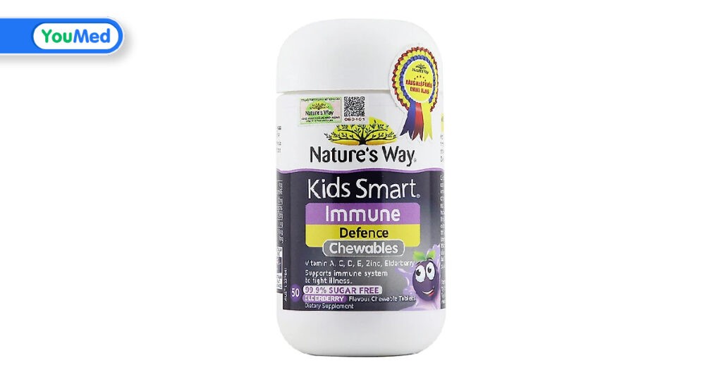 Nature’s Way Kids Smart Immune Defence Chewables có tốt không? Cần lưu ý gì khi sử dụng?