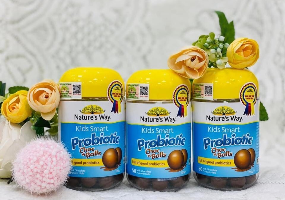 Kẹo Nature's Way Kids Smart Probiotic Choc Balls được đánh giá có mùi vị ngon, dễ chịu, khiến trẻ thích thú