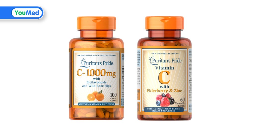 Các sản phẩm Puritan’s Pride Vitamin C có tốt không? Cách dùng và những lưu ý khi dùng