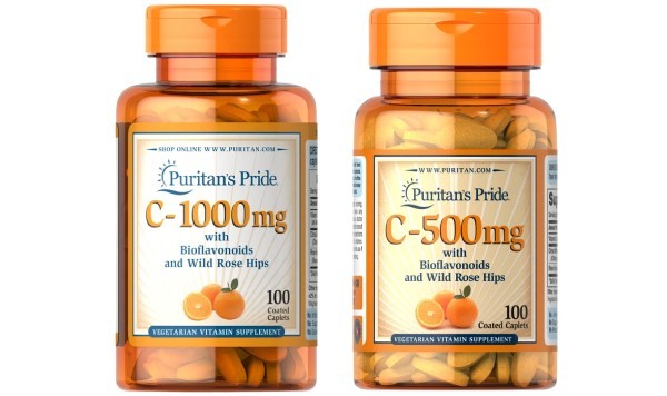 Puritan’s Pride Vitamin C 1000mg và Vitamin C 500mg mang lại rất nhiều lợi ích cho sức khỏe