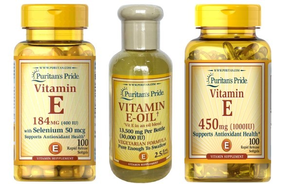 Các sản phẩm Vitamin E Puritan's Pride mang lại đa dạng công dụng cho người dùng
