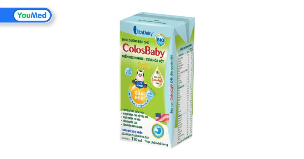 Các loại sữa ColosBaby pha sẵn phổ biến hiện nay: công dụng, giá và đối tượng sử dụng