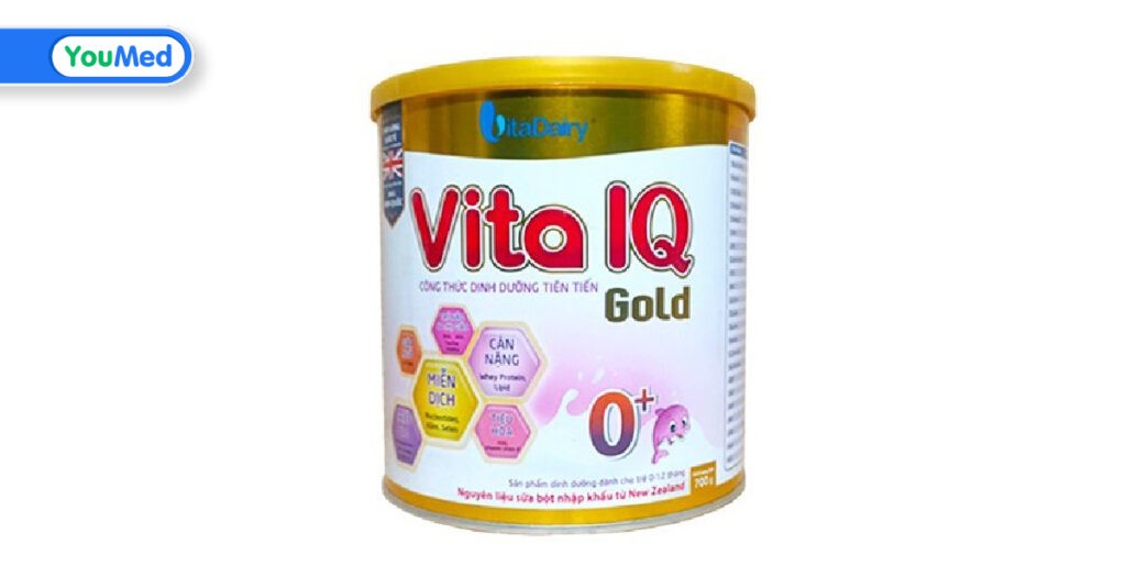 Sữa Vita IQ có tốt không? Dùng như thế nào và cần lưu ý gì khi sử dụng?