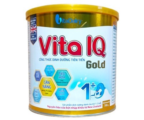 Vita IQ có nhiều loại sữa, phù hợp với trẻ em ở nhiều độ tuổi
