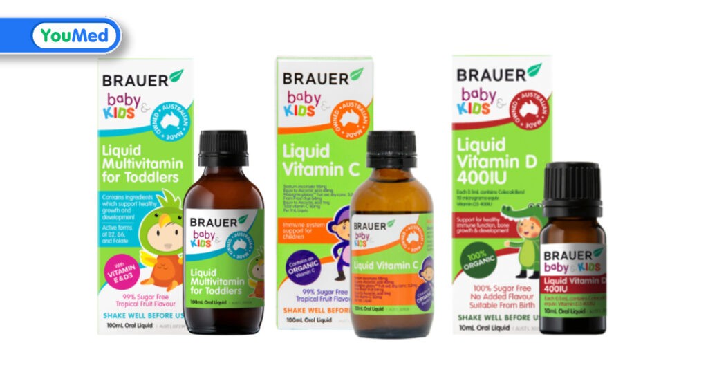 Tổng hợp các sản phẩm Vitamin Brauer phổ biến hiện nay: Công dụng, giá và cách sử dụng