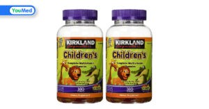 Kẹo dẻo Kirkland Children’s Multivitamin có tốt không? Công dụng và lưu ý khi dùng