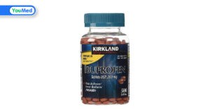 Viên giảm đau hạ sốt Kirkland Ibuprofen 200mg có tốt không? Lưu ý khi sử dụng