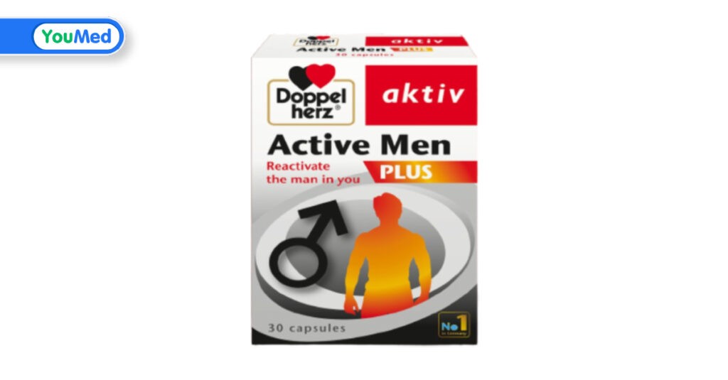 Men Active Doppelherz tăng cường sinh lý nam có tốt không? Cần lưu ý gì khi sử dụng?