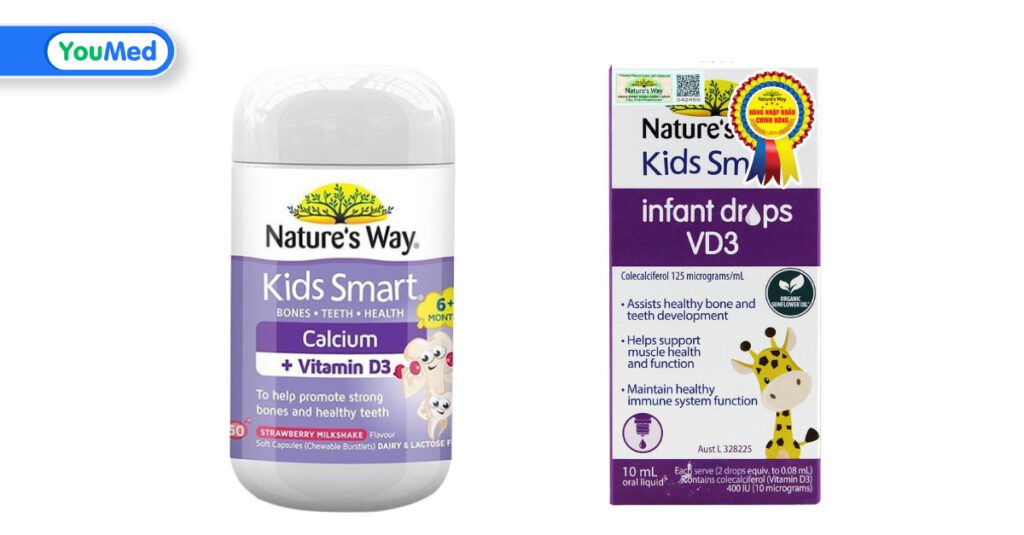 Các sản phẩm vitamin D3 Nature’s Way có tốt không? Cần lưu ý gì khi sử dụng?