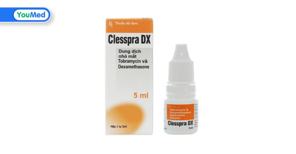 Clesspra DX là thuốc gì? Công dụng, cách dùng và lưu ý khi sử dụng