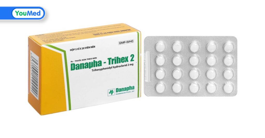 Danapha Trihex 2mg là thuốc gì? Công dụng, cách dùng và lưu ý khi dùng?
