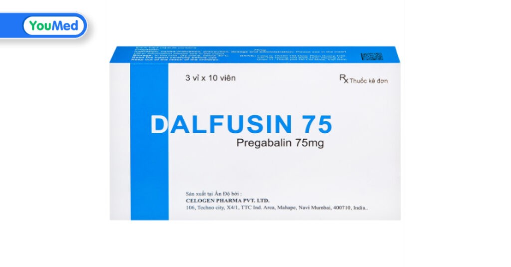 Dalfusin là thuốc gì? Công dụng, cách dùng và lưu ý khi dùng