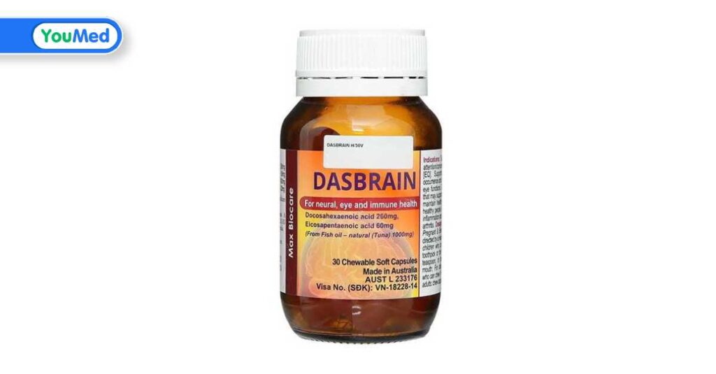 Dasbrain có tốt không? Công dụng, cách dùng và lưu ý khi dùng
